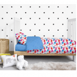 Children's bed sheet DOTS SKY - image-1